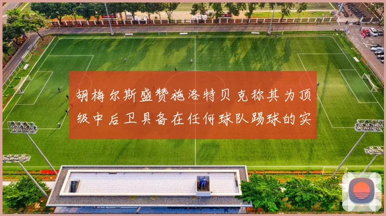 胡梅尔斯盛赞施洛特贝克称其为顶级中后卫具备在任何球队踢球的实力