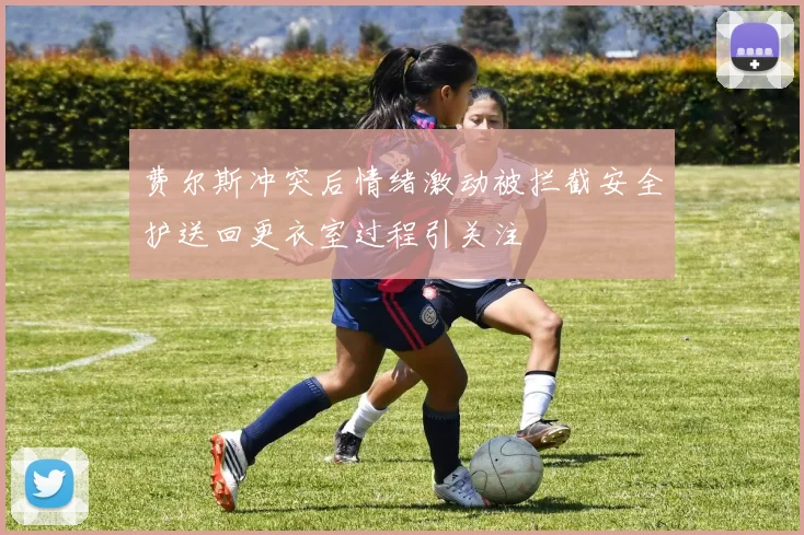 费尔斯冲突后情绪激动被拦截安全护送回更衣室过程引关注