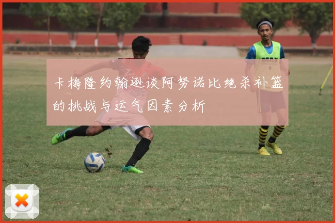 卡梅隆约翰逊谈阿努诺比绝杀补篮的挑战与运气因素分析